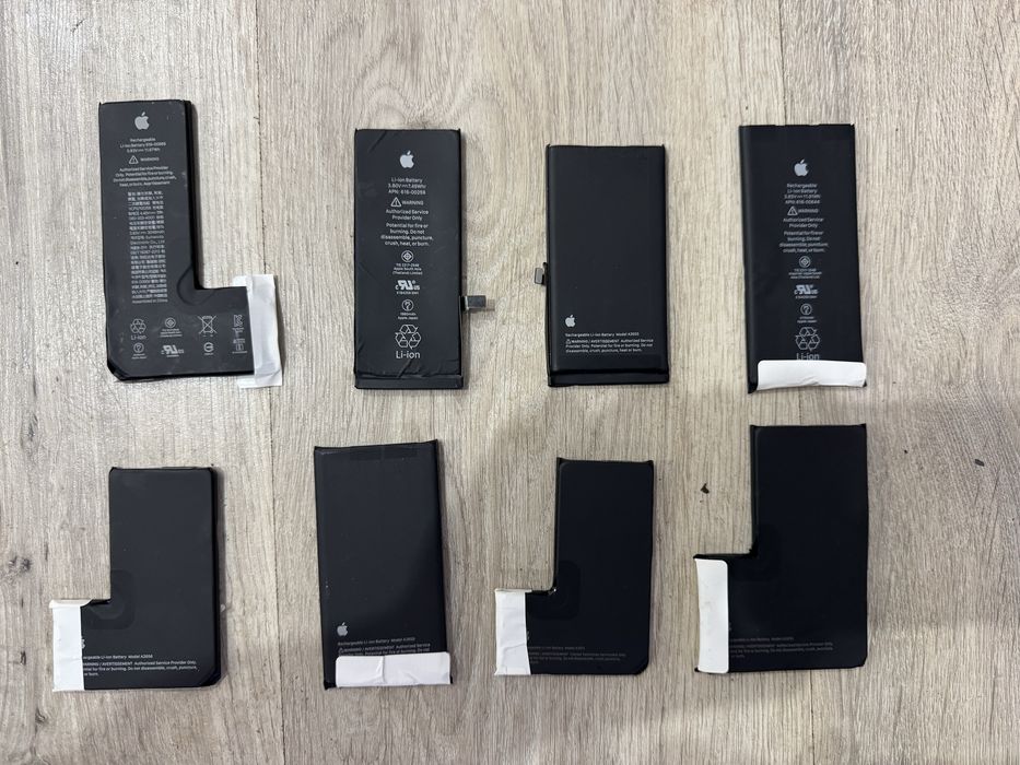 Вживані Акамулятори до iPhone велика кількість БЕЗКОШТОВНО