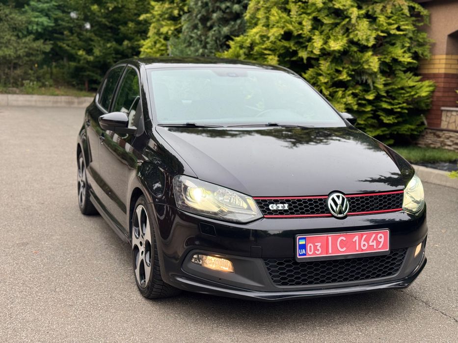 Vw Polo GTI автомат