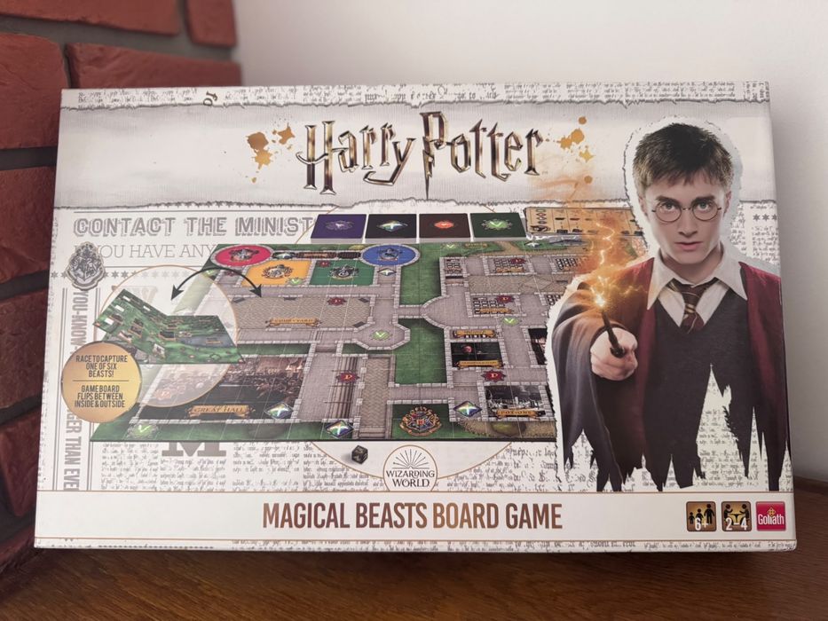 Gra planszowa Harry Potter