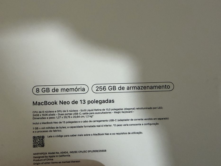 macbook neo azul