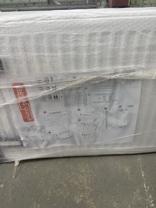 Радіатор сталевий панельний 500х1200