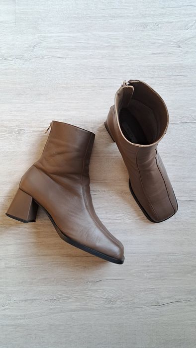 HVOYA Шкіряні чоботи Twin Boots утеплені (100% шкіра) (40 розмір)