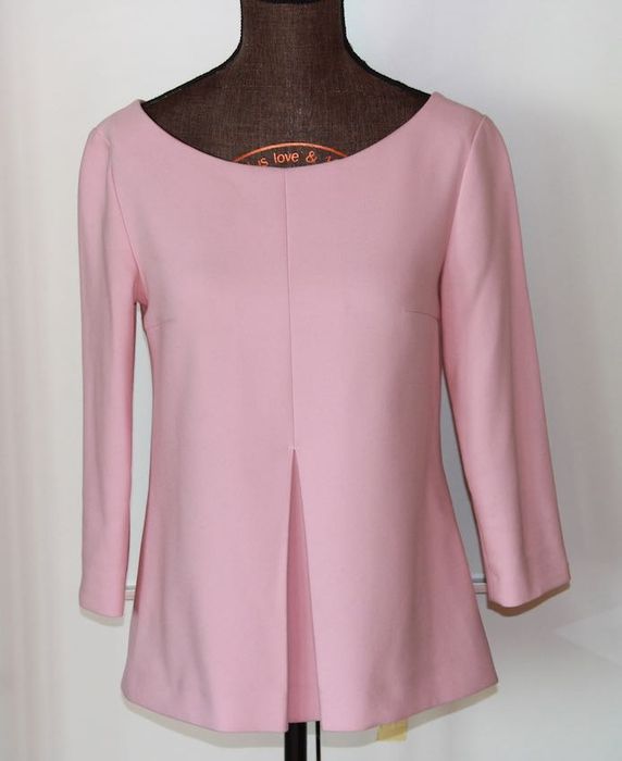Różowa koszula SIMPLE bluzka 34 xs 36 s ciążowa sweter