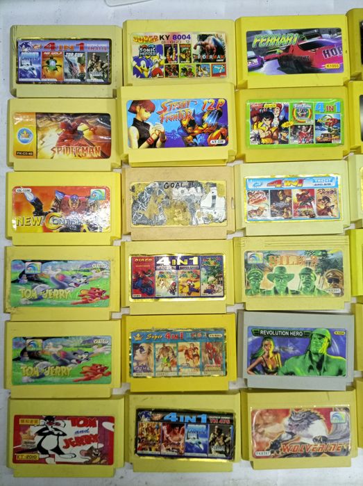 Картриджі 8- біт