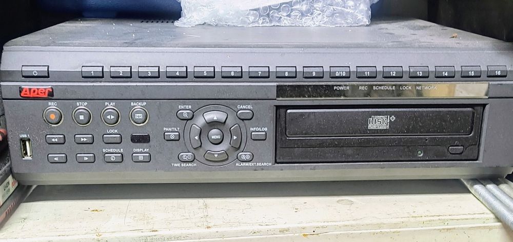 Aper Rejestrator 16 kanałowy PDR-M1016