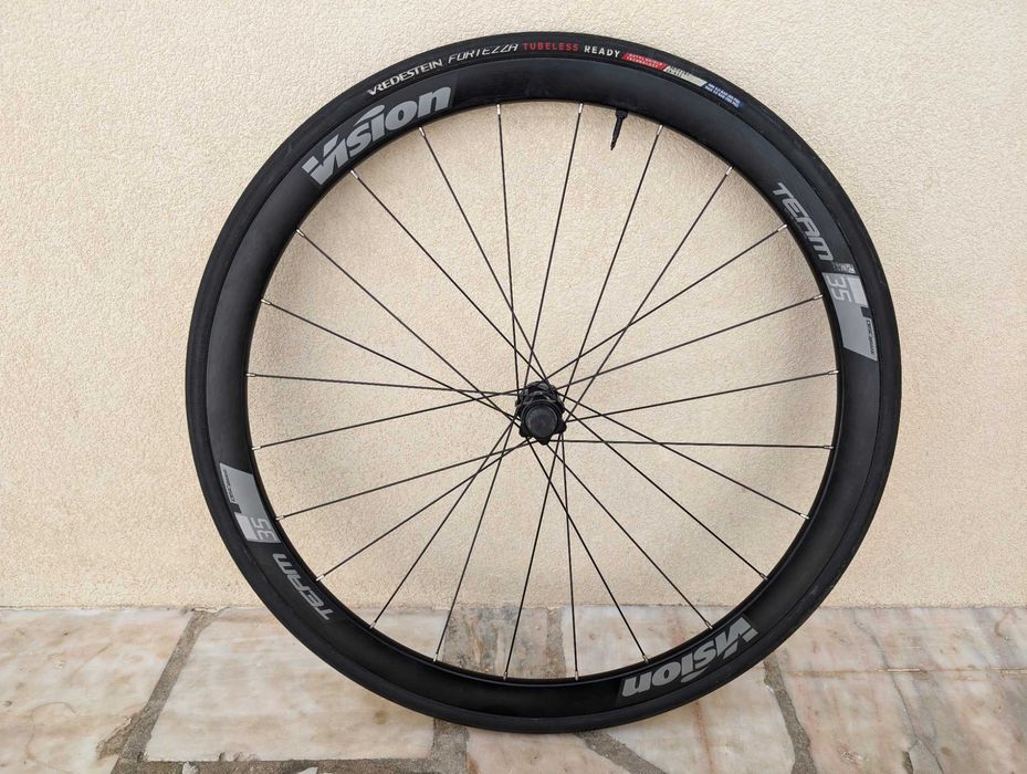 Vision Team 35 TLR - Tubeless Ready