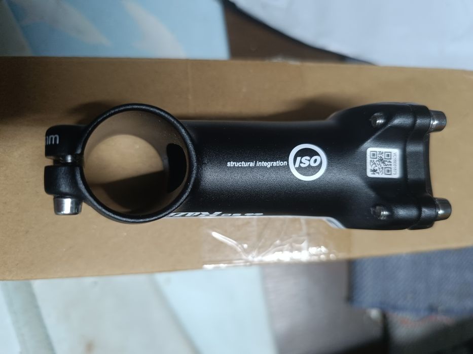 Avanço haste para bicicleta