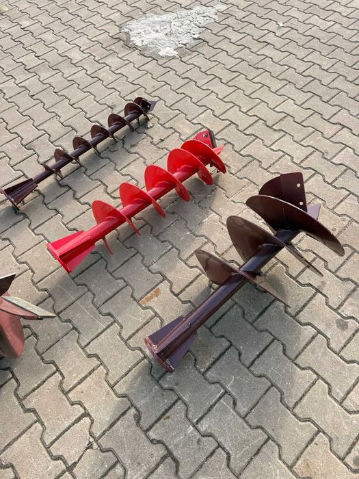 Wiertło wiernica ziemna świder ziemny