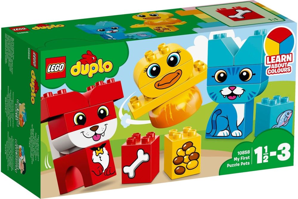 Klocki LEGO DUPLO 10858 Moje pierwsze zwierzątka