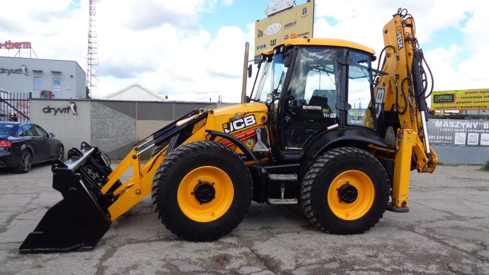 JCB 4CX 2016r. Sprowadzona 10713Mtg servopower