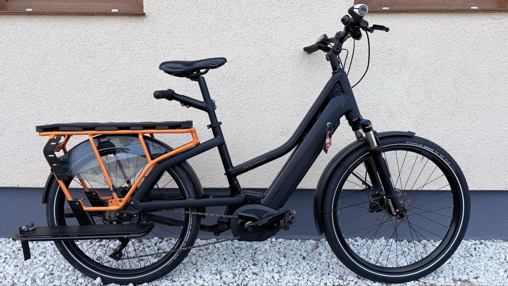 Rower elektryczny Riese Muller multicharger
