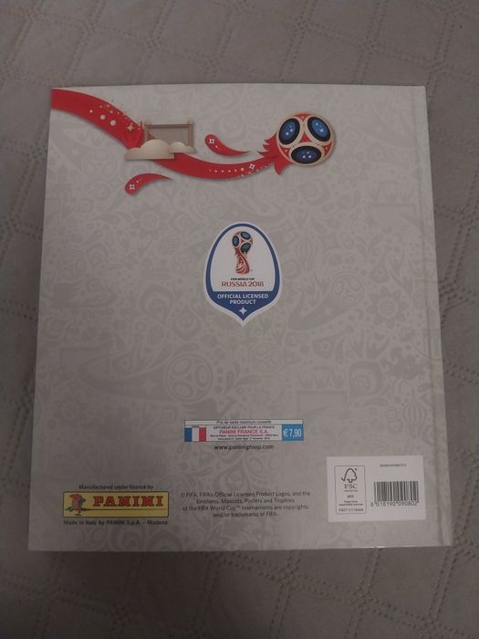 Album completo Russia 2018