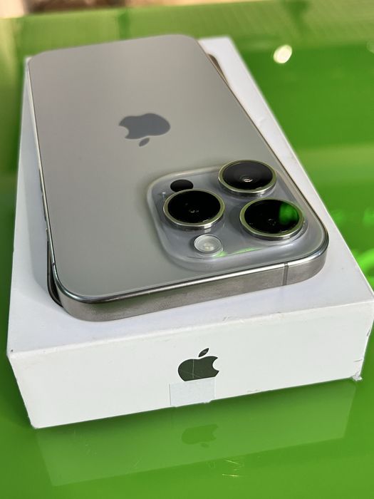 Магазин! iPhone 15 Pro 128gb Natural Neverlock! Гарантія! Обмін!