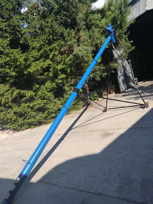 Шнек 159 мм*6 м, б/дв,  шнековий навантажувач , погрузчик зерна, сої