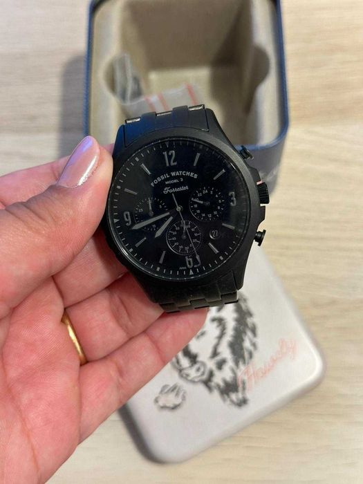 Relógio Fossil Forester Model 3 / Model 3 – Preto Mate