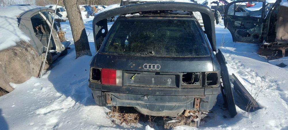 КПП+Ричаги Ауді 80 б4 бензин 2.0