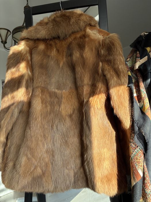 Futro naturalne z lisa Echt Pelz red fox