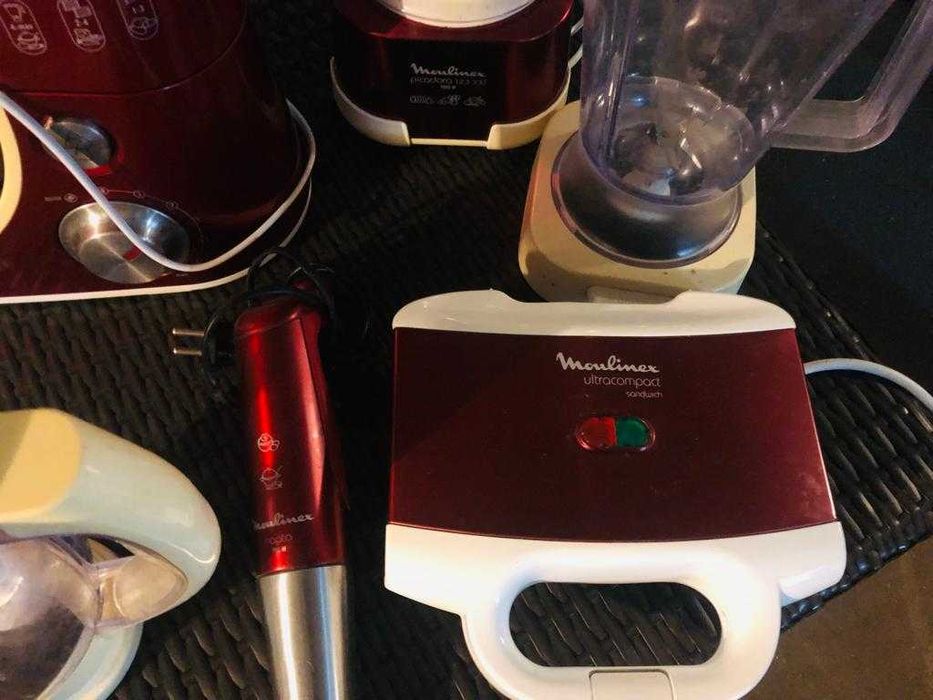 Conjunto eletrodomésticos Moulinex