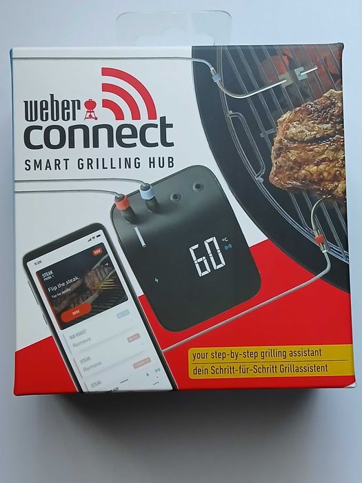 Termometr Weber Connect Smart Grilling Hub*nowy i org