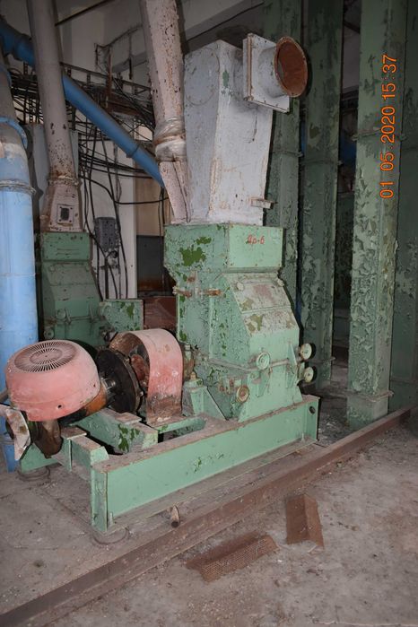 Молоткові дробарки