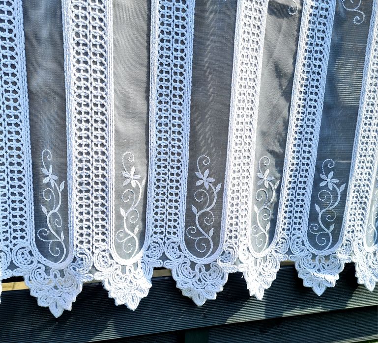 Firanka Zazdrostka Haft - wys. 90cm