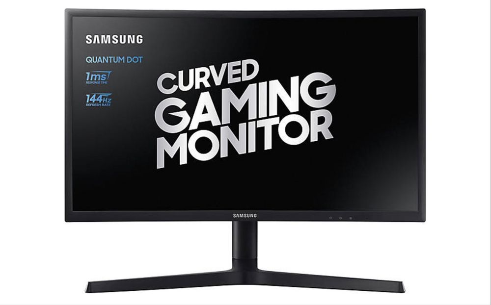 Monitor Curvo Gaming SAMSUNG C24FG73FQU (24’’ - 1 ms - 144 Hz - FreeSync) Seminovo + cabo HDMI de presente