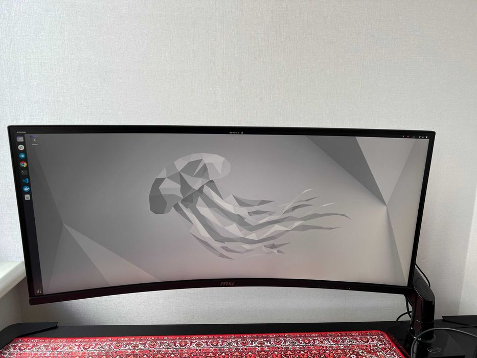 Продам монітор 34" MSI MAG342CQPV Ultra Wide QHD VA Curved 1500R 100Hz