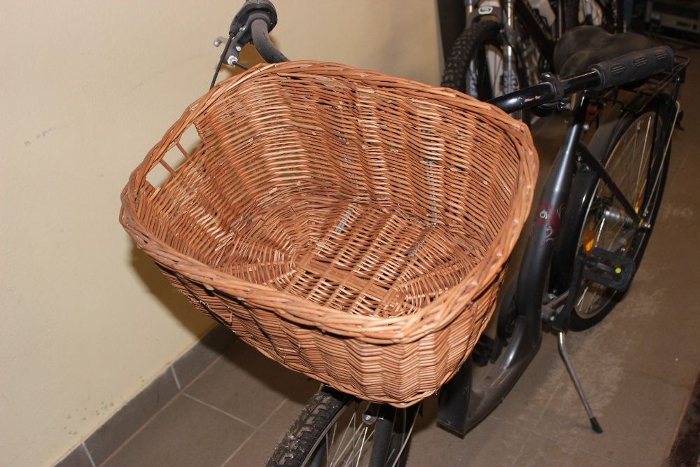 Koszyk Wiklinowy dla zwierząt