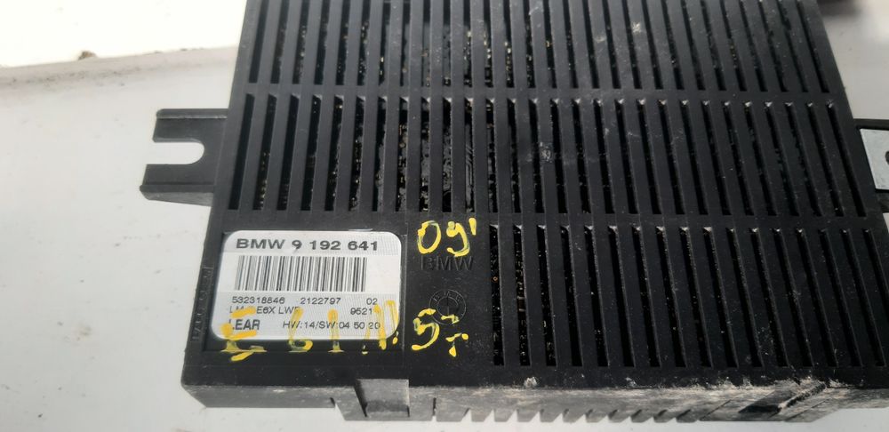 BMW E61 09r sterownik świateł lm 2 II lwr moduł lamp lift lci