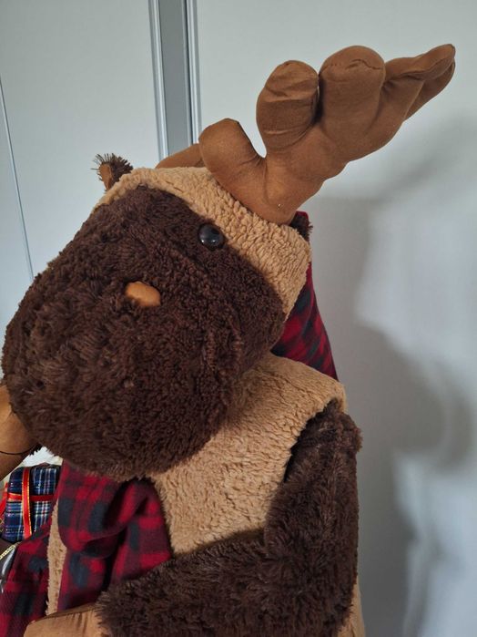 Rena decorativa de natal