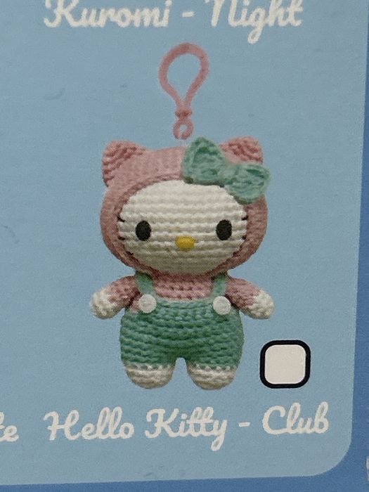 Zestaw Hello Kitty na szydelku Action