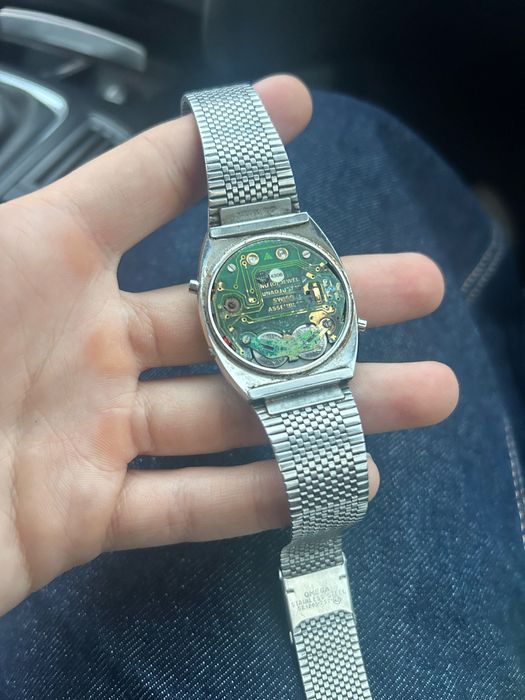 Relógio Omega Lcd 1616