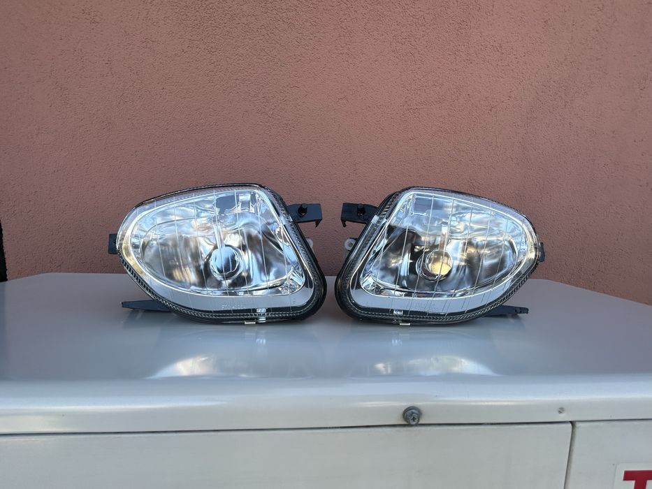 Протитуманні фари Mercedes E C GL ML S class дхо туманки мерседес птф