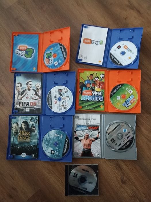Zestaw 14 gier na ps2