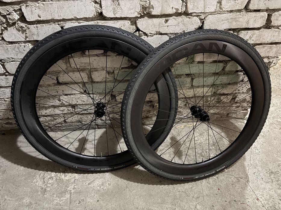 Koła gravelowe ICAN G25 50mm