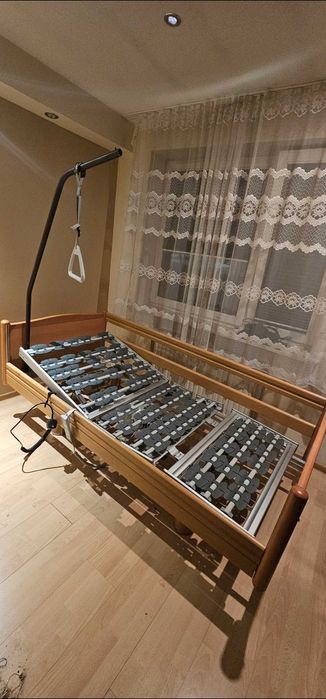 Lozko rehabilitacyjne elektryczne