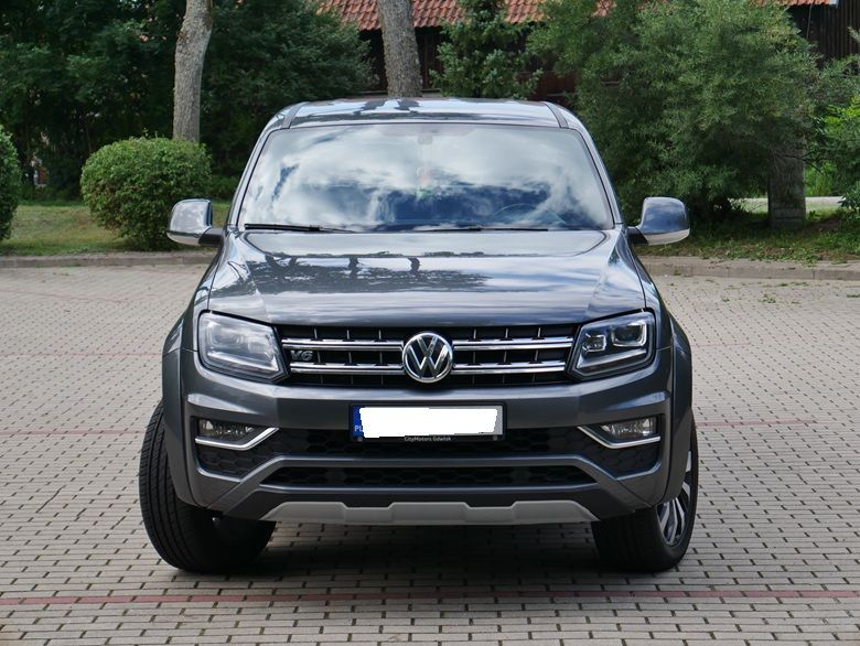 Volkswagen Amarok Salon Polska 3.0 V6 4x4 Automat Zarejestrowany