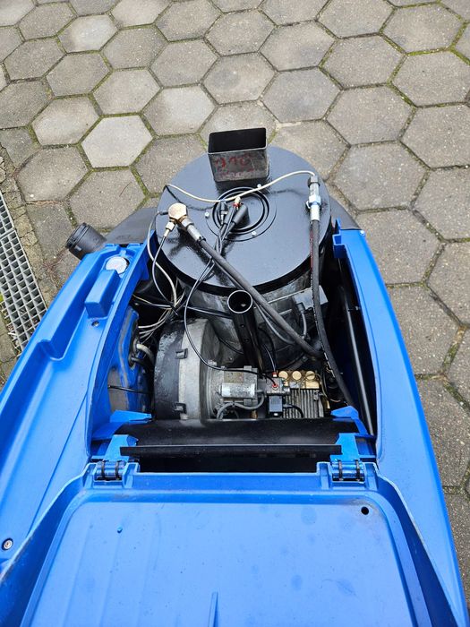 Myjka ciśnieniowa Nilfisk Neptune 5 gorącowodna z bębnem