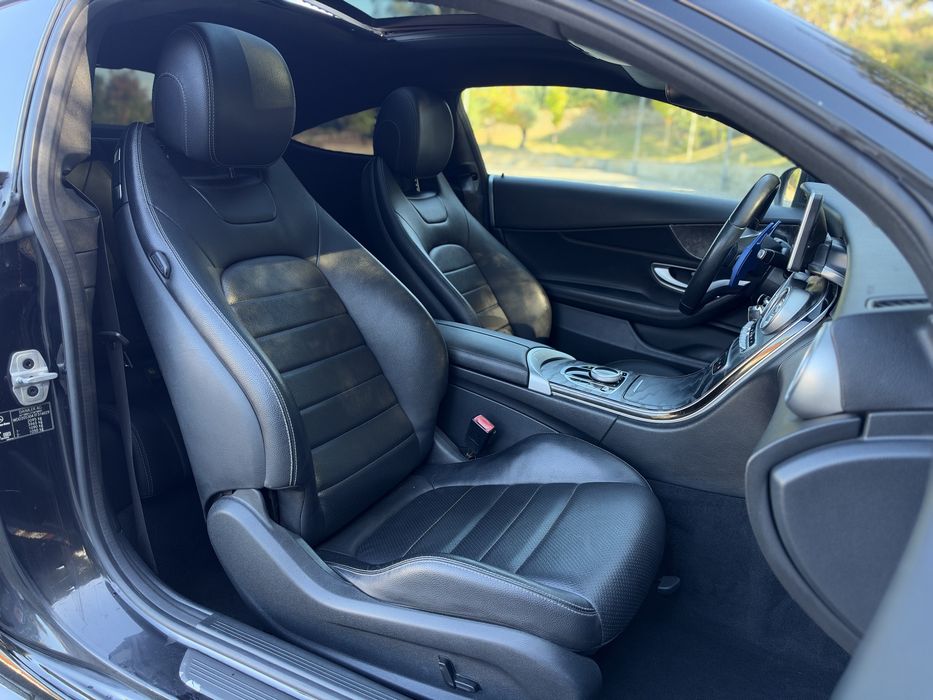 Mercedes C220 AMG “ LOOK C63 “