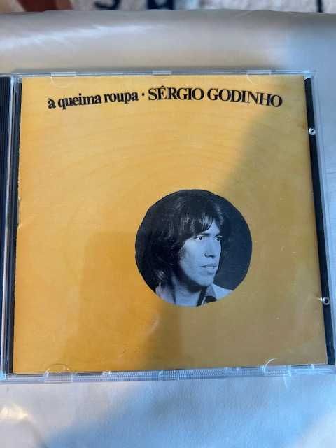 Sérgio Godinho: À Queima Roupa CD