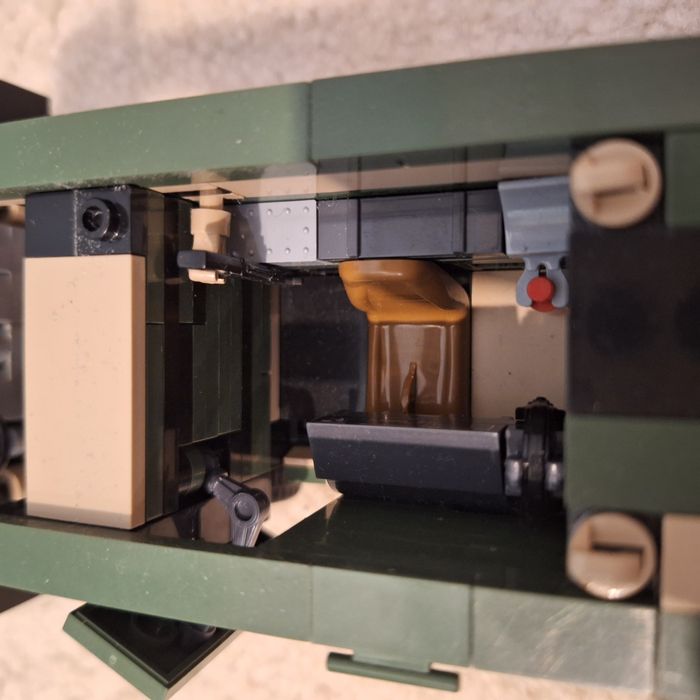 Cobi moc samochód pancerny kleszcz