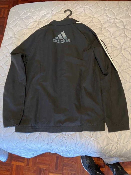 Casaco Fato Treino Adidas Preto