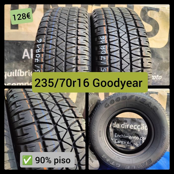 Pneus ocasião 235/70r16 245/70r16 245/75r16 265/70r16