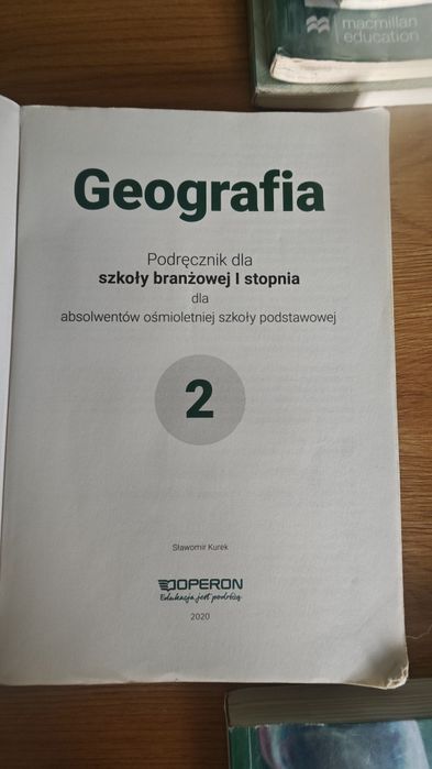 Książki do szkoły branżowej