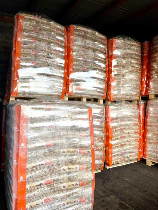 Pellet sosnowy 100 % fi 6 A1