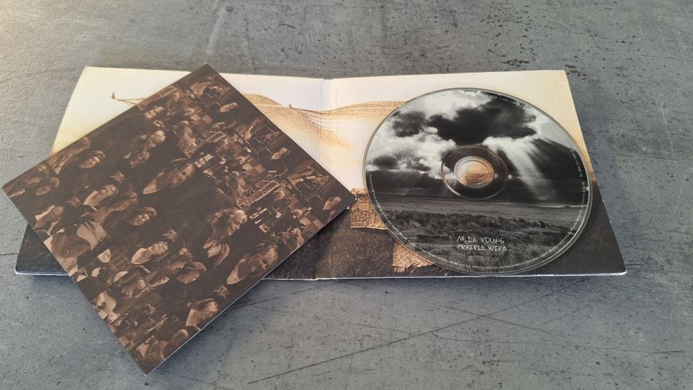 Neil Young -Prairie Wind  CD/DVD HDCD