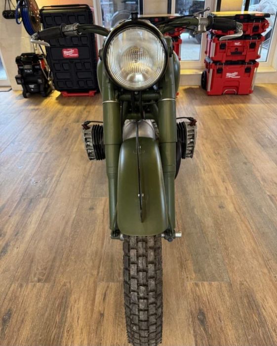 M 72 zis emka  powojenna bmw  r 71 k 750  mw  dniepr ural