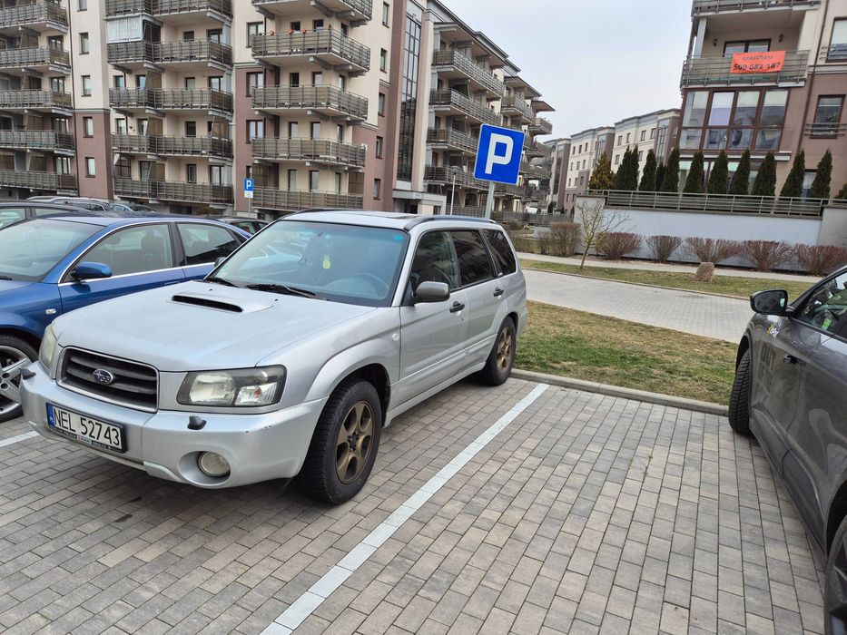 Subaru Forester 2.0 XT