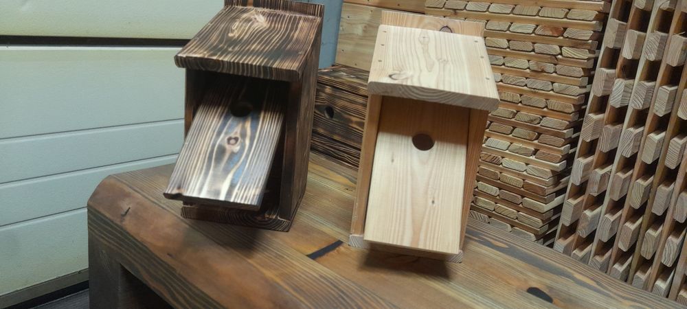 Witambudka lęgowa 
Sprzedam budki lęgowe wykonana z suszonego drewna m