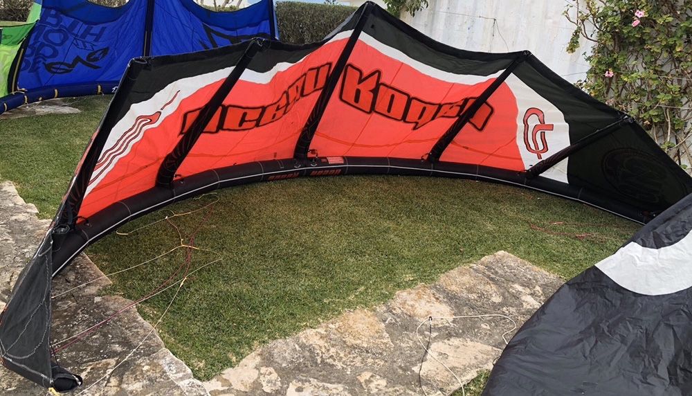 Kitesurf Ocean Rodeo One 9m + barra !